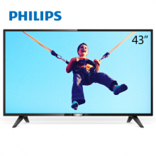 飞利浦 （PHILIPS） 43PFF5212 43英寸 全高清 LED智能电视