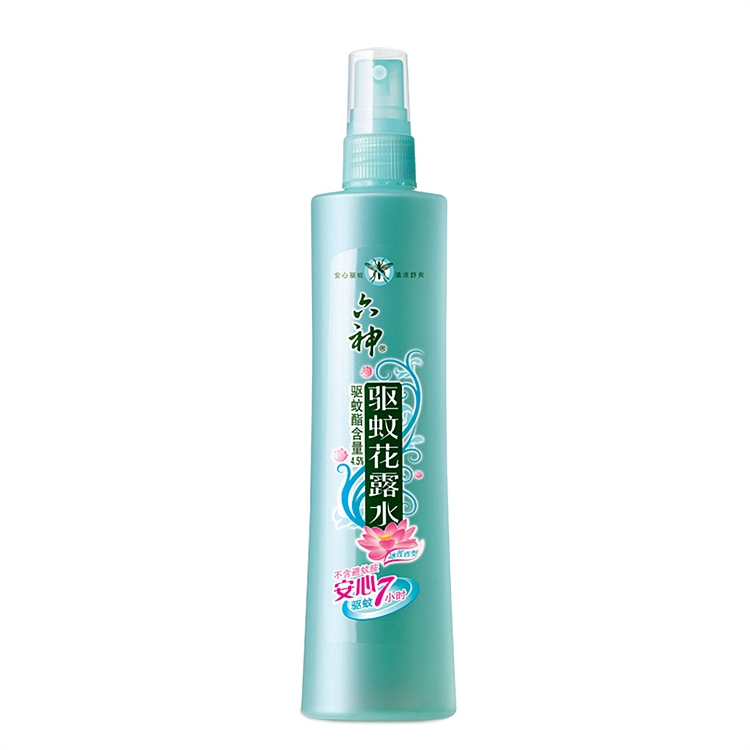 办公六神 驱蚊花露水 180ml