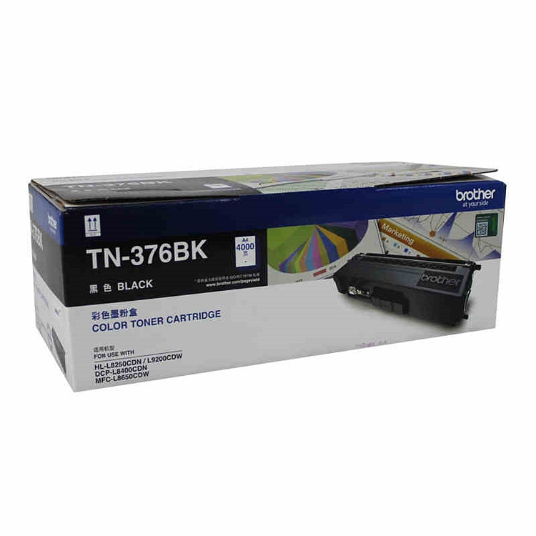 通用耗材 兄弟 TN-376BK 碳粉  （单位：支） 黑色