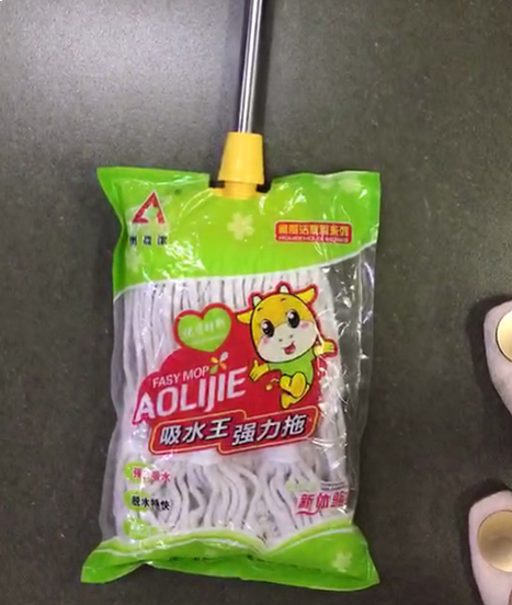 奥丽洁强力棉拖把6810