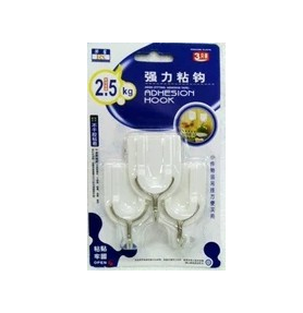荣星强力粘钩(三支装)RX-220