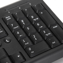 联想（lenovo）有线键盘鼠标套装 公鼠标键盘套装 KM4802A