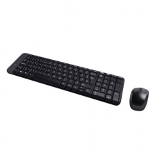 办公用品罗技（Logitech）MK220 无线键鼠套装 无线鼠标无线键盘套装
