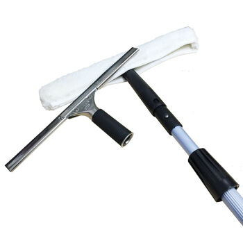 办公白云玻璃刮子+1.2米杆