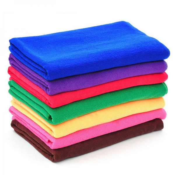 办公用品 珊瑚绒中号抹布5002