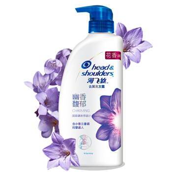 办公海飞丝香氛洗发水750ml