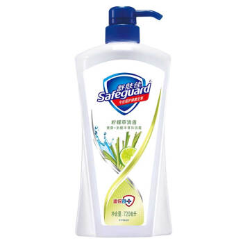舒肤佳沐浴露 柠檬清新720ml 