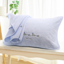 办公沫凡纯棉枕巾50*75cm