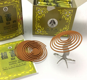 天坛牌檀香（圆盘）
