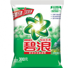 碧浪五星级无磷洗衣粉300G