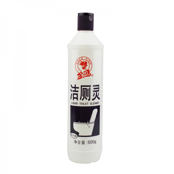 办公用品金鱼 洁厕灵500g