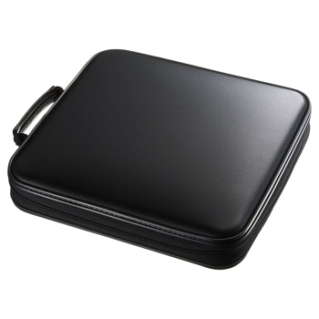 办公山业 SANWA 160片蓝光光碟收纳盒 CD/DVD收纳包 光盘包FCD-WLBD160