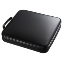 办公山业 SANWA 160片蓝光光碟收纳盒 CD/DVD收纳包 光盘包FCD-WLBD160