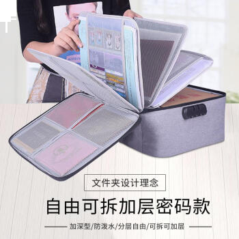 办公多层收纳包