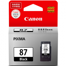 通用耗材佳能（Canon） PG-87黑色墨盒  （适用佳能E568）