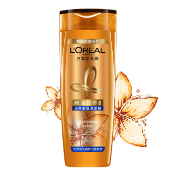 办公欧莱雅（LOREAL）精油润养去屑洗发露400ml+200ml