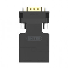 办公优越者(UNITEK)vga转hdmi转接头