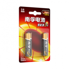 南孚  LR6AA 碱性电池 5号 2粒装 计价单位:卡