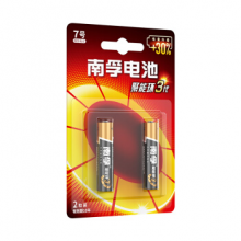 南孚  LR03AAA 碱性电池 7号 2粒装 计价单位:卡