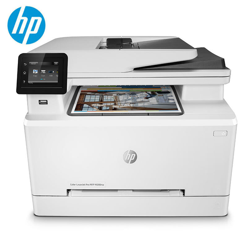  惠普（HP） MFP M280nw 无线彩色激光多功能打印机一体办公家用