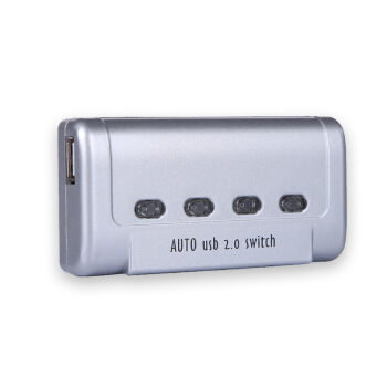 迈拓维矩（MT-viki） USB打印机共享器  MT-SW241-CH