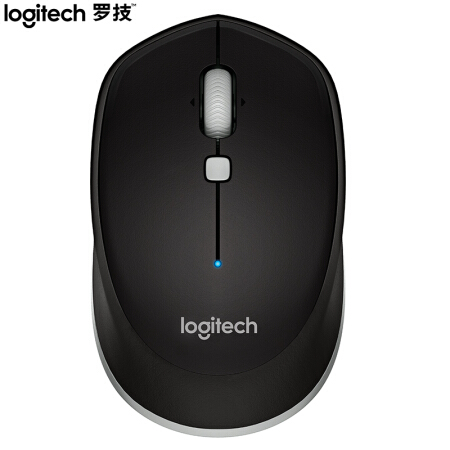 罗技（Logitech）(M337) 鼠标 无线蓝牙鼠标 办公鼠标 对称鼠标 