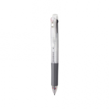 日本斑马牌（ZEBRA）J3J2 三色中性笔 多色水笔 便携多功能笔 白色杆 0.5mm原装进口