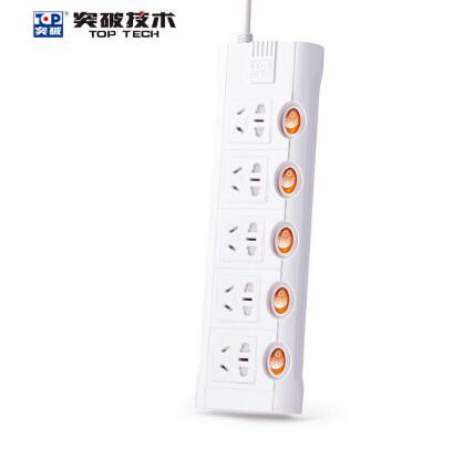 突破TZ-T5K5 3米插座