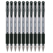 三菱 UM-151 （财务用笔）中性笔（黑色） 0.38mm