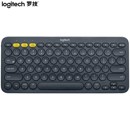 罗技（Logitech）K380 键盘 无线蓝牙键盘 
