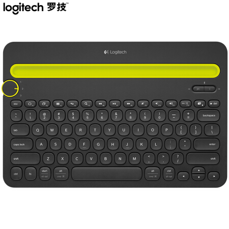 罗技（Logitech）K480 键盘 无线蓝牙键盘 