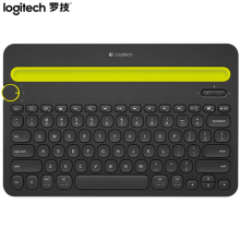 罗技（Logitech）K480 键盘 无线蓝牙键盘 