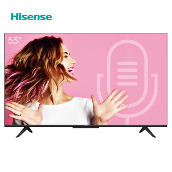 海信（Hisense）HZ55E3D-PRO 55英寸 AI声控 MEMC防抖无边全面屏 电视