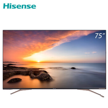 海信（Hisense）4K超高清ULED超画质液晶平板电视机U7A系列 75英寸 HZ75U7A 黑
