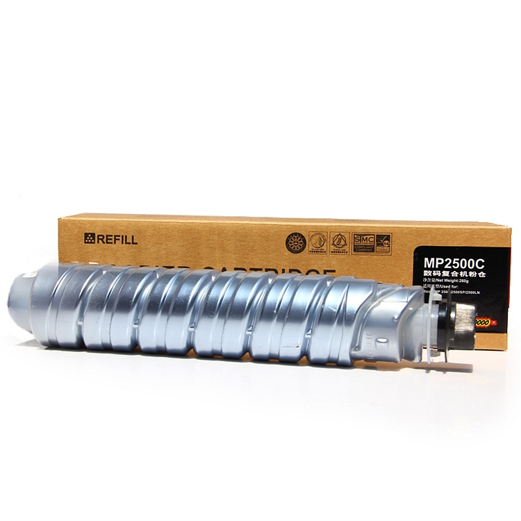 通用耗材适用于理光MP2500C碳粉黑色