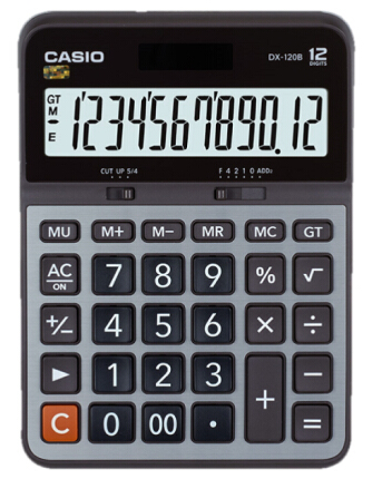 卡西欧电子计算器DX-12B