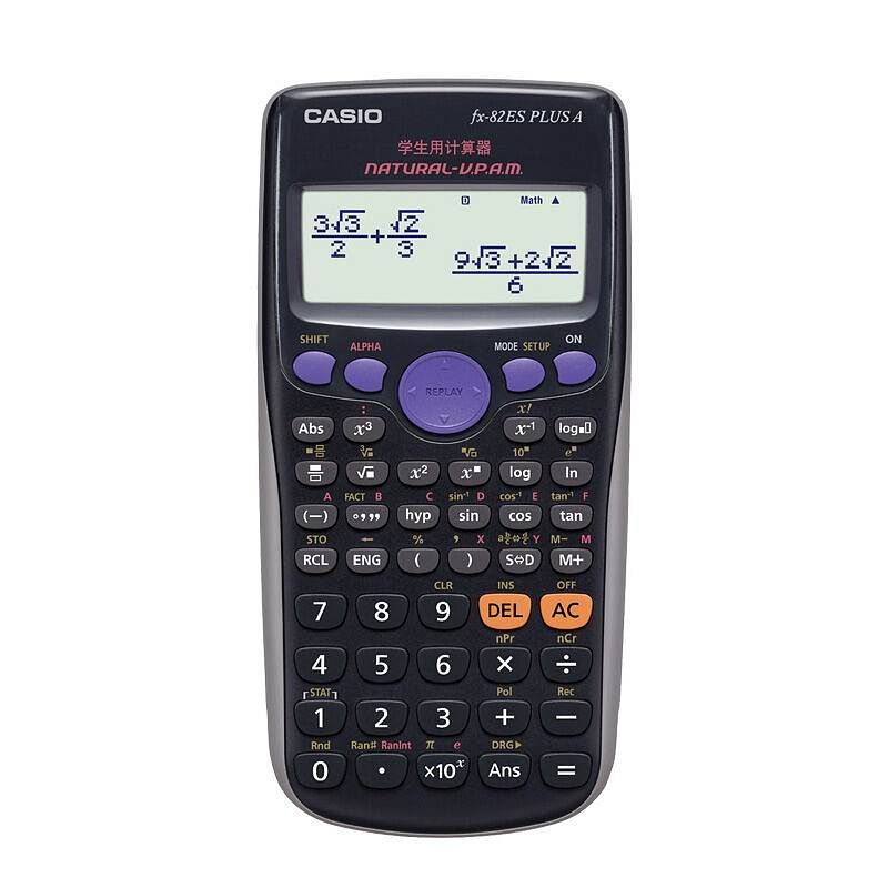 卡西欧 FX-82ES 计算器 