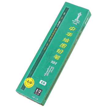 中华 101 4B铅笔 