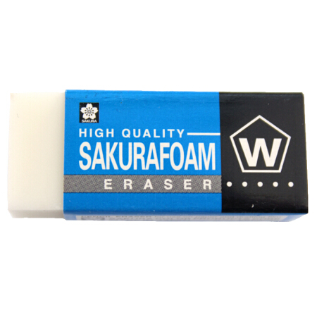 日本樱花(SAKURA)橡皮擦学生考试美术绘图 XRFW-60小号单块