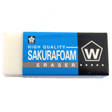 日本樱花(SAKURA)橡皮擦学生考试美术绘图 XRFW-60小号单块