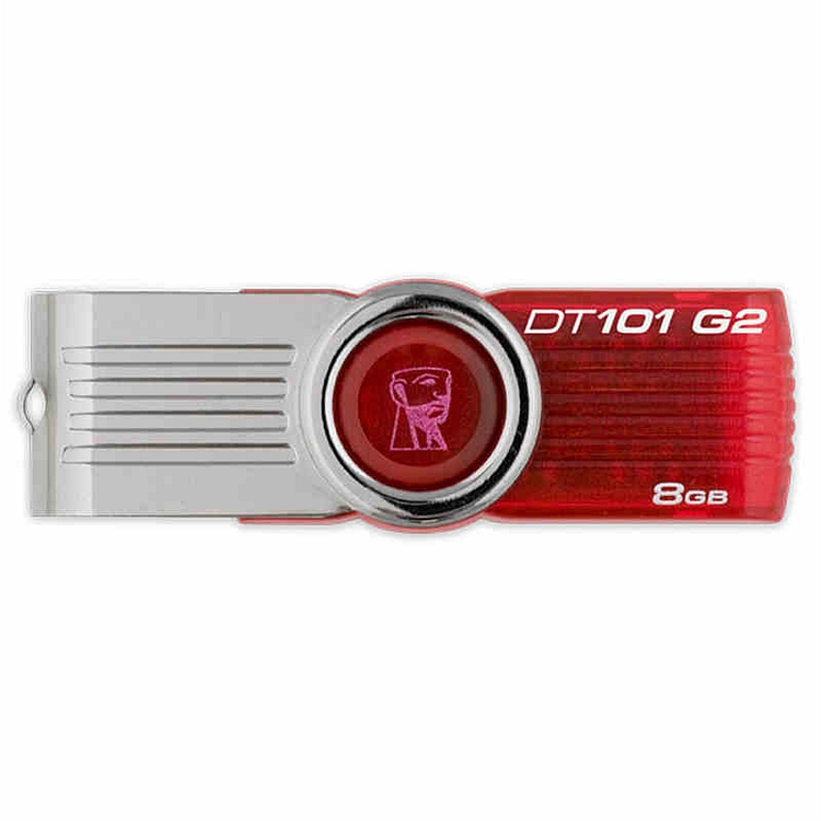 金士顿 DT101G2/8GB  U盘 8G(单位：个)