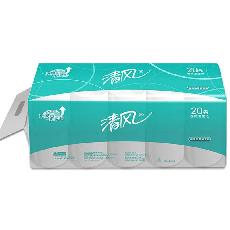 清风 卫生纸3层270段