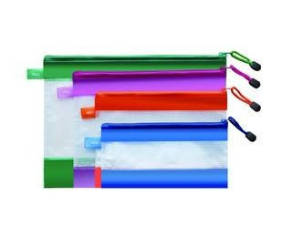 拉链文件袋（3个装）