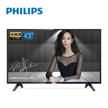 飞利浦 （PHILIPS） 43PFF5282/T3 43英寸 全高清 LED智能电视