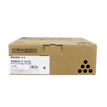 通用耗材 理光SP 200C一体式墨粉盒1支装适用SP200/201/202/210/212/221