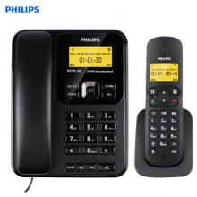 飞利浦(PHILIPS）无绳电话机 无线座机 子母机  DCTG182
