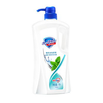 舒肤佳沐浴露薄荷冰怡舒爽720ml 
