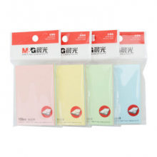 晨光便利贴多彩优事贴 记事贴 便条纸 便签本   YS-09 76*51mm 