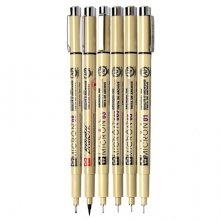 日本美辉4600彩色针管笔0.05MM