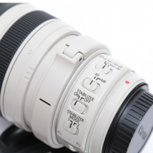 佳能（Canon）远摄长焦变焦 EF卡口单反相机镜头 28-300mm F3.5-5.6L IS USM 官方标配